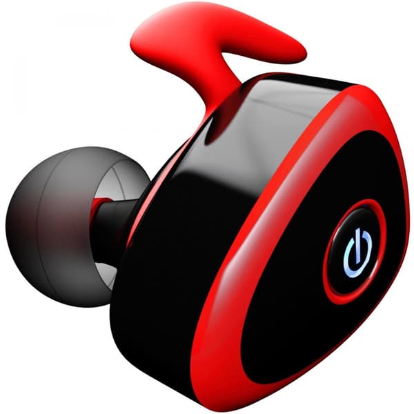 KITSOUND Hovedtelefon In-Ear Comet True Wireless Rød