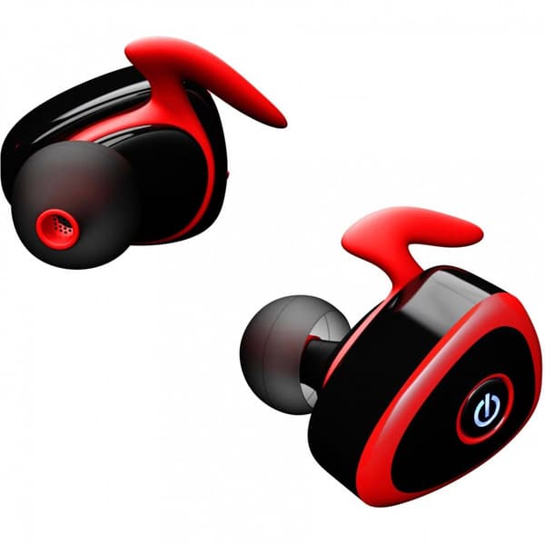 KITSOUND Hovedtelefon In-Ear Comet True Wireless Rød