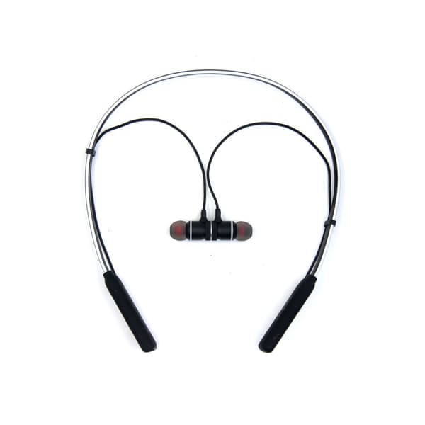 Trådlösa In-ear Hörlurar Sport - Svart/Silver