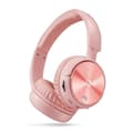 Miniatyrbild 2 av 4: Bluetooth Hörlurar - Swissten - Trix Rose - FM-mikrofon Tuner - Micro-SD-port - 8h batteritid