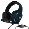 Miniatyrbild 1 av 4: Kabelansluten Gamer Headset Jack 3,5 mm rundstrålande mikrofon Stereoljud Mörkgrön Mörkgrön