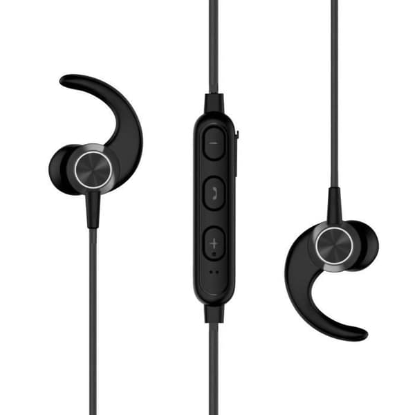 Sporthörlurar - SWISSTEN - Active Series - Bluetooth - Svetttålig - 5 timmars batteritid