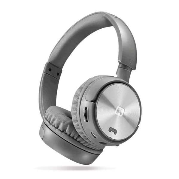 Bluetooth-hörlurar Micro Tuner FM Micro-SD Comfort Trix Swissten Silver Grå