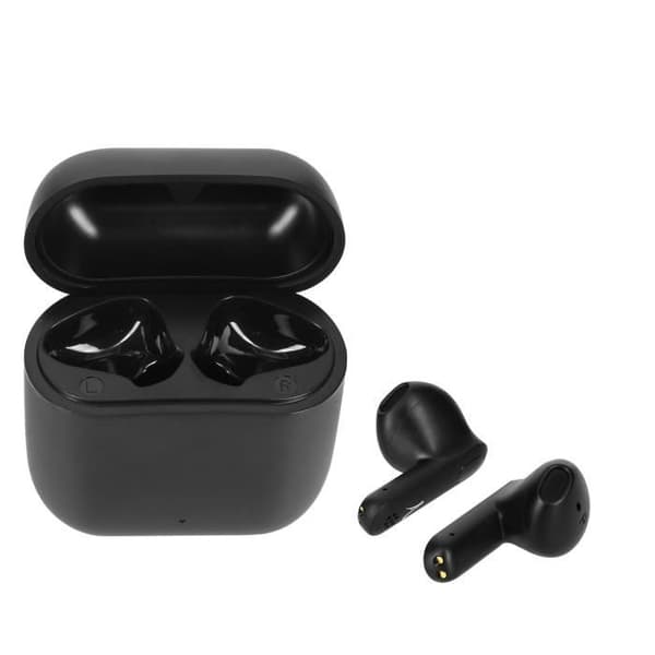 Bluetooth-hörlurar - AKASHI - ALTBUDSBTWH - IPX5 vattentät - 24h batteritid - Touch control