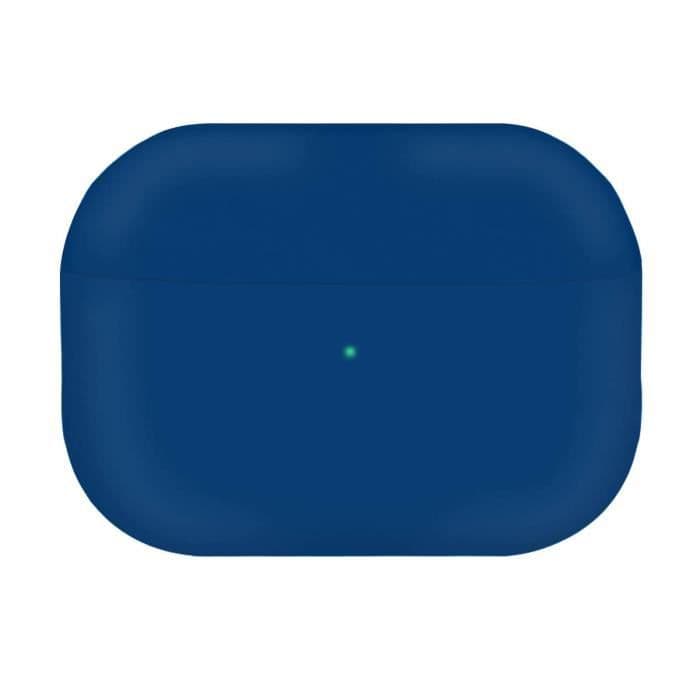 AirPods Pro Integral Case Silikon Soft-touch Matt Effekt Qi-kompatibel midnattsblå