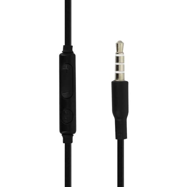 Hörlurar - Svart - Jack 3.5mm - In-ear - Antiknäskabel - Handsfree-kit