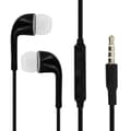 Miniatyrbild 1 av 4: Hörlurar - Svart - Jack 3.5mm - In-ear - Antiknäskabel - Handsfree-kit
