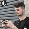 Miniatyrbild 3 av 4: USB-C hörlurar - INKAX - In-ear - 1,2m - Integrerad mikrofon - Multifunktionsknapp