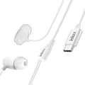 Miniatyrbild 2 av 4: USB-C hörlurar - INKAX - In-ear - 1,2m - Integrerad mikrofon - Multifunktionsknapp