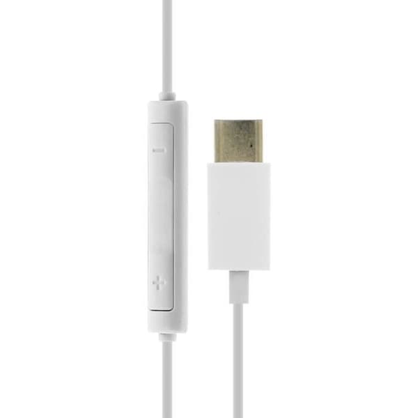 Hörlurar - AVIZAR - USB Typ C - Mikro Fjärrkontroll - In-ear - Bullerdämpning