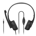 Miniatyrbilde 3 av 4: Headset PC Office Stereo On-Ear HS-P150 V2 Svart