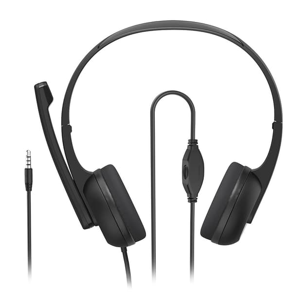Headset PC Office Stereo On-Ear HS-P150 V2 Svart