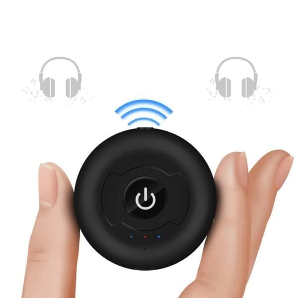 Multipoint Bluetooth 5.0 Audio Transmitter Til TV PC Connect 2 Hovedtelefoner