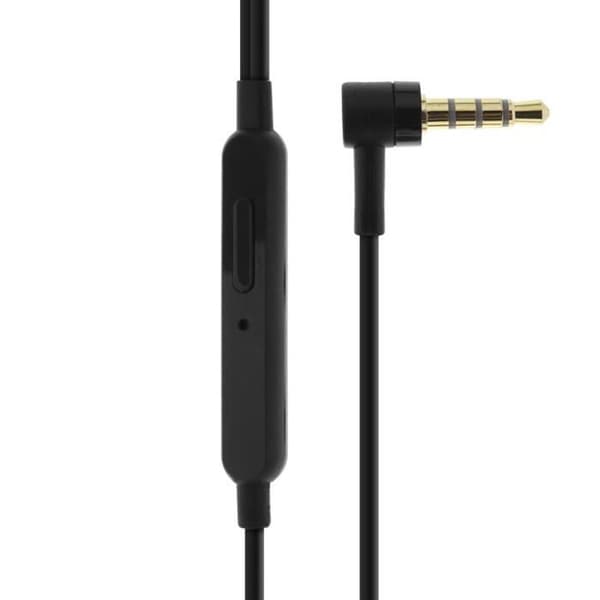 In-ear hörlurar - Sony - MH750 - Svart - Trådad - Handsfree-kit - HD-mikrofon