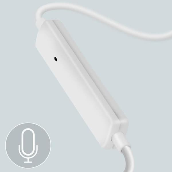 USB-C hörlurar - OPPO - Modell med mikrofon - Stereo ljud - In-ear - 1m