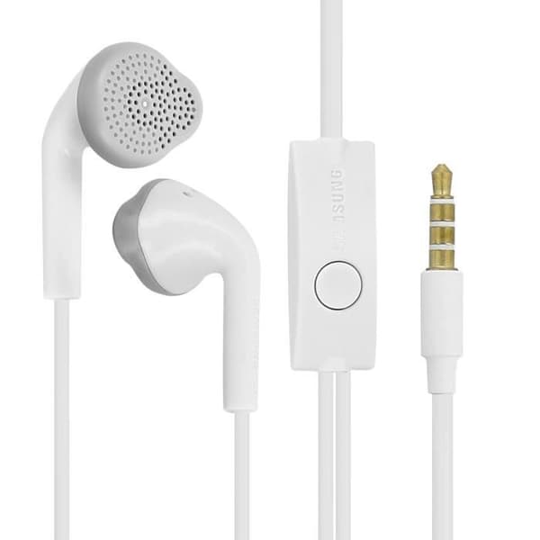 Trådbundna Hörlurar - Samsung - Original - Jack 3.5mm - Fjärrkontroll + Mikrofon - Ljudisolering