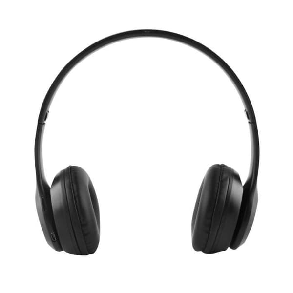 Bluetooth Hörlurar - AVIZAR - P47 - Svart - Brusreducering - FM-radio - Autonomi 6H