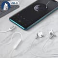 Miniatyrbild 3 av 4: Trådbundna Hörlurar - LINQ - USB-C - Stereo Ljud - In-Ear - 1,2 m Kabel