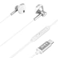 Miniatyrbild 2 av 4: Trådbundna Hörlurar - LINQ - USB-C - Stereo Ljud - In-Ear - 1,2 m Kabel