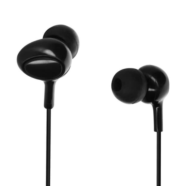 Trådbundna hörlurar - AVIZAR - USB-C - Stereo ljud - Fjärrkontroll - Mikrofon - Svart
