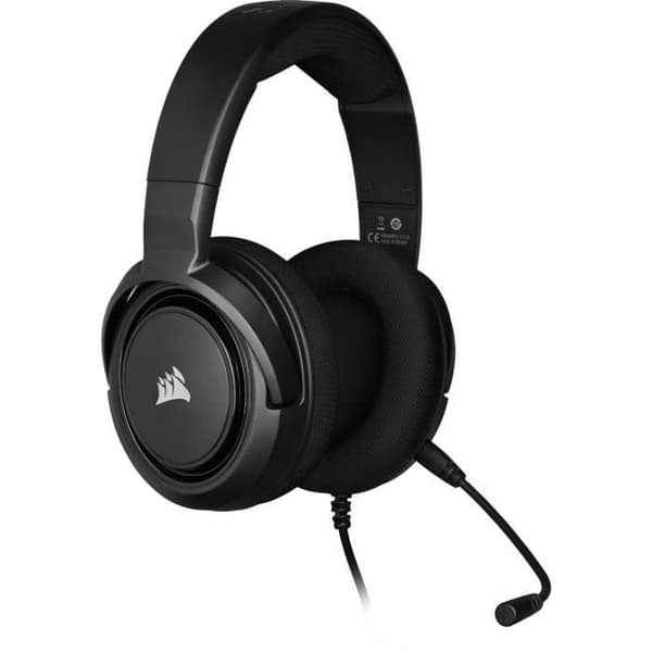CORSAIR HS35 STEREO Gaming Headset - kolsvart (CA-9011195-EU)