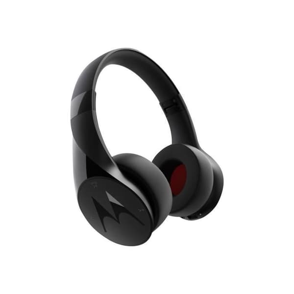 Motorola Pulse Escape hörlurar - BINATONE - Trådlös Bluetooth - Svart - Brusisolering