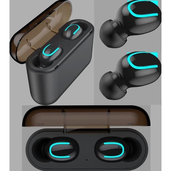 OEM - Bluetooth-hörlurar med laddningsbox för SAMSUNG Galaxy A70 Smartphone Trådlös IN-EAR