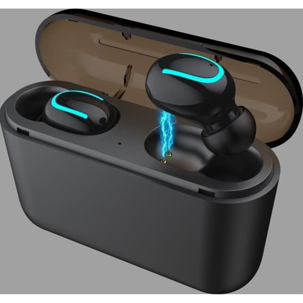 OEM - Bluetooth-hörlurar med laddningsbox för SAMSUNG Galaxy A70 Smartphone Trådlös IN-EAR