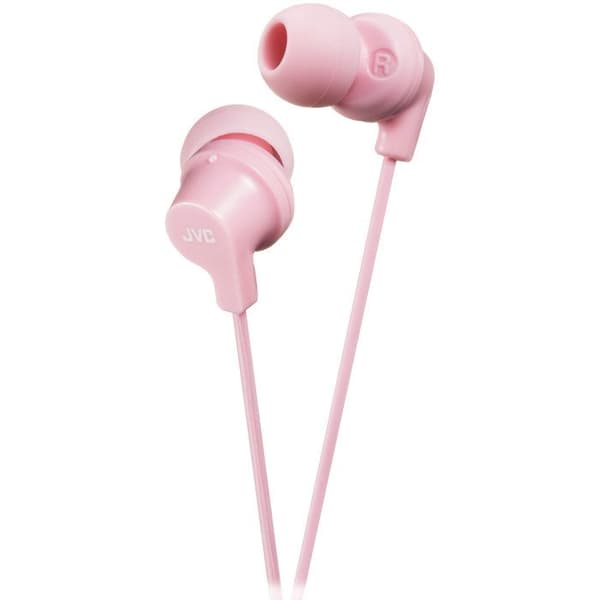 Rosa in-ear hörlurar JVC HA-FX10-LP-E - Kraftfullt ljud