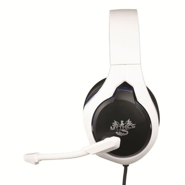 Gaming Headset - KONIX - Mythics Hyperion - Stereo 50 mm - Wired - PS5 Design