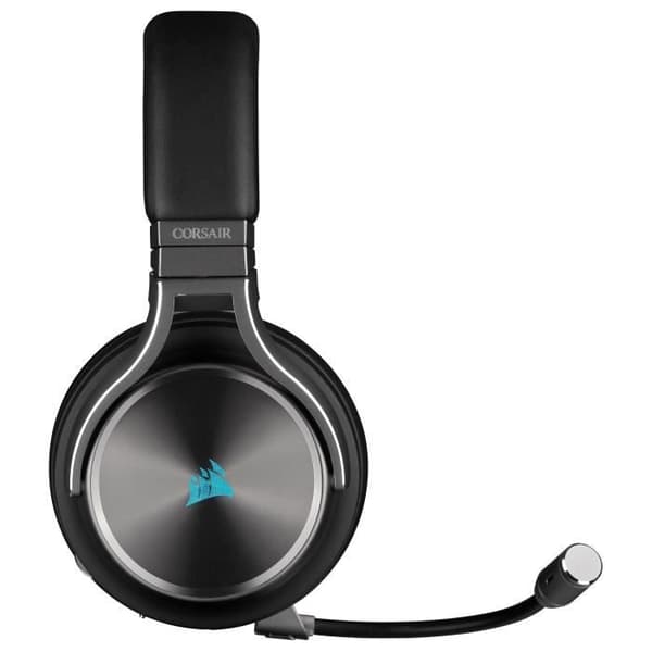 CORSAIR VIRTUOSO RGB SE Trådlöst spelheadset - Stålgrå