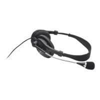 Stereo headset - Esperanza - EH115 - Black - Wired - Built-in microphone