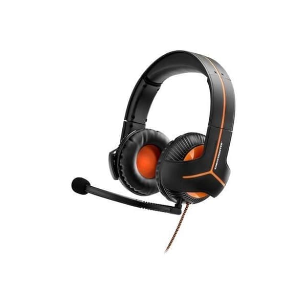 THRUSTMASTER Y-350CPX 7.1-drivna trådbundna hörlurar - 7.1-kanals virtuellt surroundljud