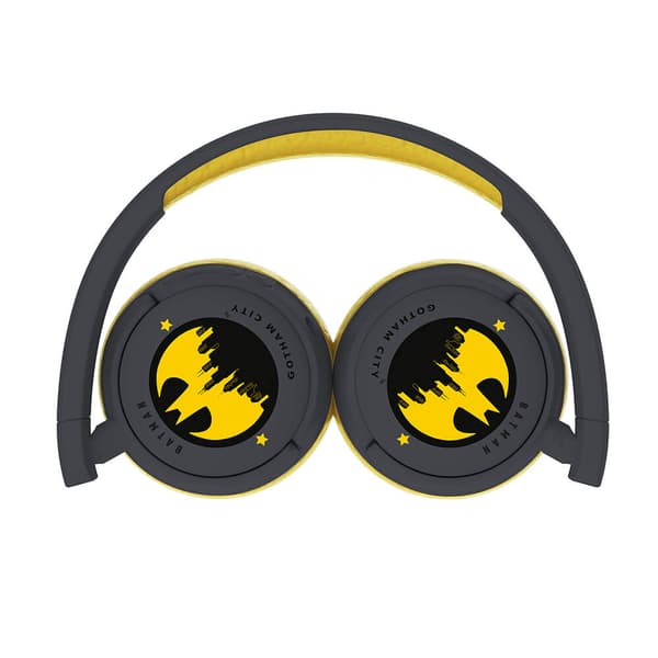 BATMAN Høretelefoner On-Ear Junior Trådløs 85dB/95dB Batman