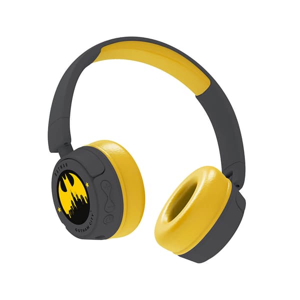 BATMAN Høretelefoner On-Ear Junior Trådløs 85dB/95dB Batman
