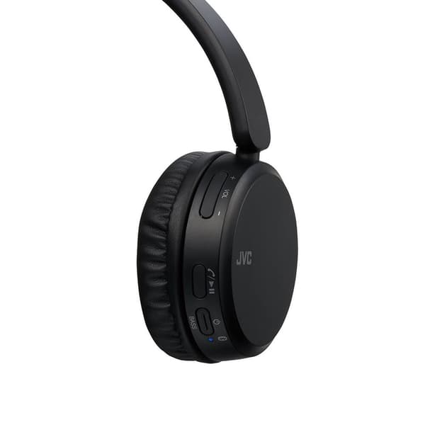 JVC Headphone On-Ear Wireless HA-S35BT Black