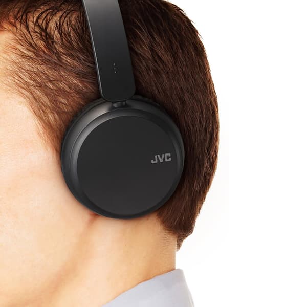 JVC Headphone On-Ear Wireless HA-S35BT Black