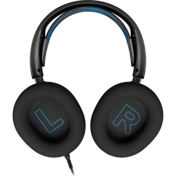 Gaming Headset - STEELSERIES - Arctis Nova 1P - Kabelansluten - Multiplattform - Svart