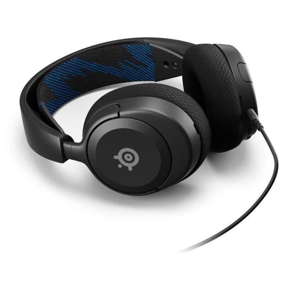 Gaming Headset - STEELSERIES - Arctis Nova 1P - Kabelansluten - Multiplattform - Svart