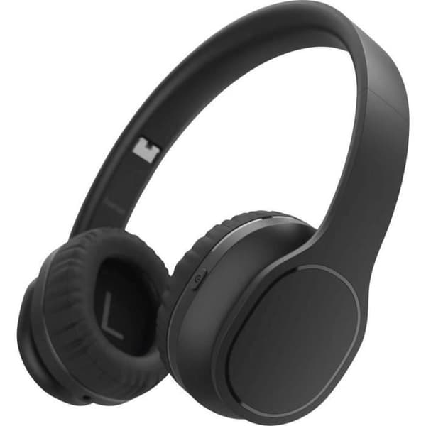 Bluetooth-hörlurar - HAMA - Touch 184027 - Svart - Batteritid 22h - Inbyggd mikrofon