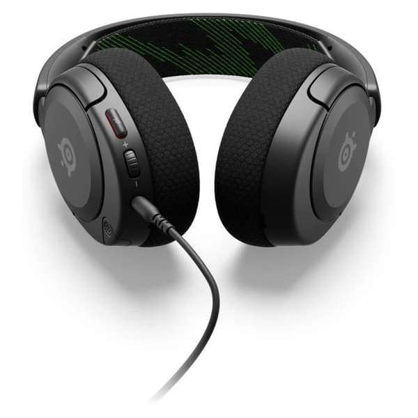 Gaming Headset - STEELSERIES - Arctis Nova 1X - Kabelansluten - Multiplattform - Svart