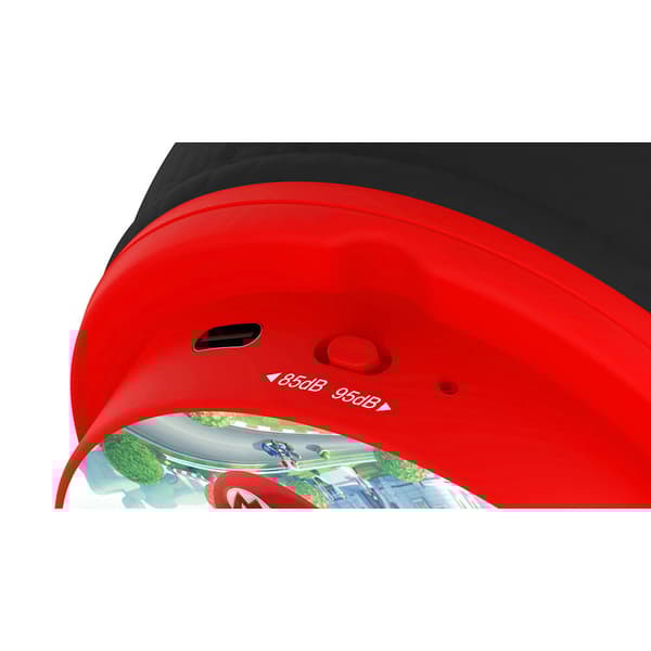 MARIO Headphone On-Ear Junior  Wireless 85dB/95dB Sharing Aux