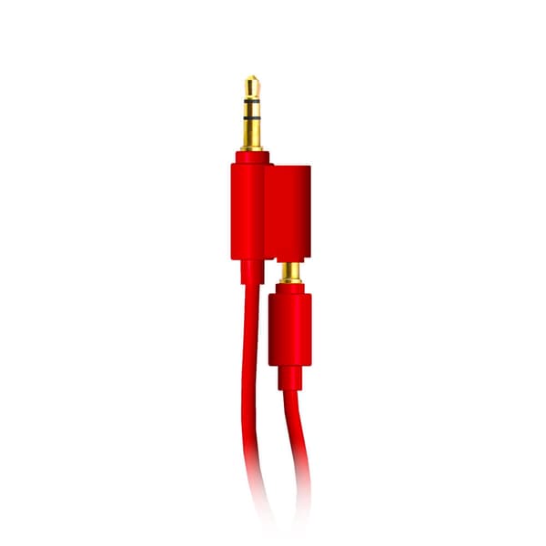 MARIO Headphone On-Ear Junior  Wireless 85dB/95dB Sharing Aux