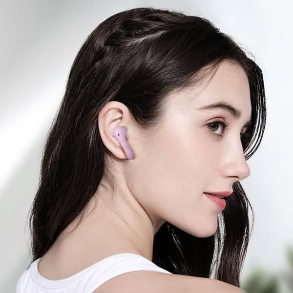 Trådlösa hörlurar - DEFUNC - True Audio - 30h batteritid - Bluetooth 5.3 - IPX4