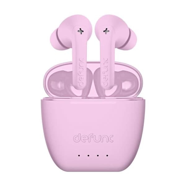 Trådlösa hörlurar - DEFUNC - True Audio - 30h batteritid - Bluetooth 5.3 - IPX4