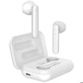 Miniatyrbild 3 av 4: In-ear hörlurar - Akashi - Bluetooth - 3H batteritid - Laddningsfodral - Vit