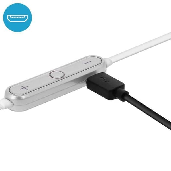 Bluetooth-hörlurar - AKASHI - In-ear - Svettsäker - 5H batteritid - HD-ljud