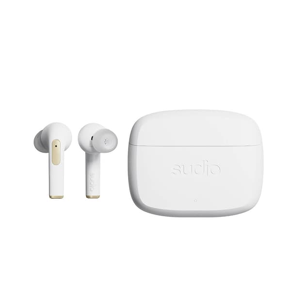 Høretelefoner In-Ear N2 Pro True Wireless ANC Hvide