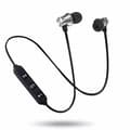Miniatyrbild 1 av 3: Bluetooth Headset Silver Chrome - Trådlösa bluetooth hörlurar