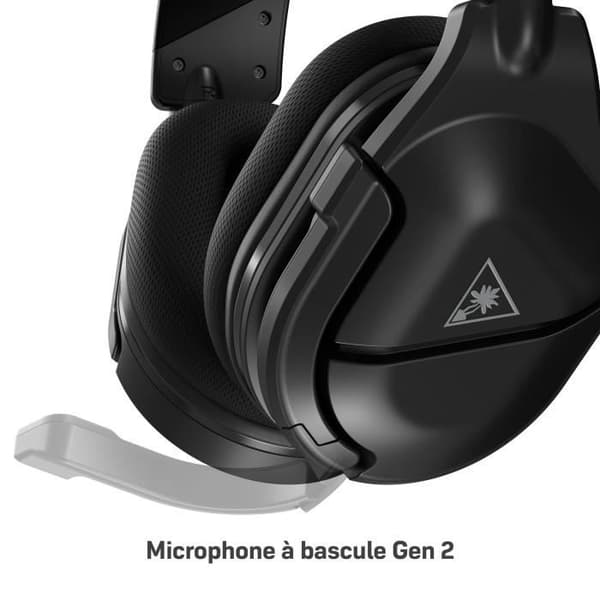 TURTLE BEACH Stealth 600P Gen2 Max trådlöst spelheadset - Svart